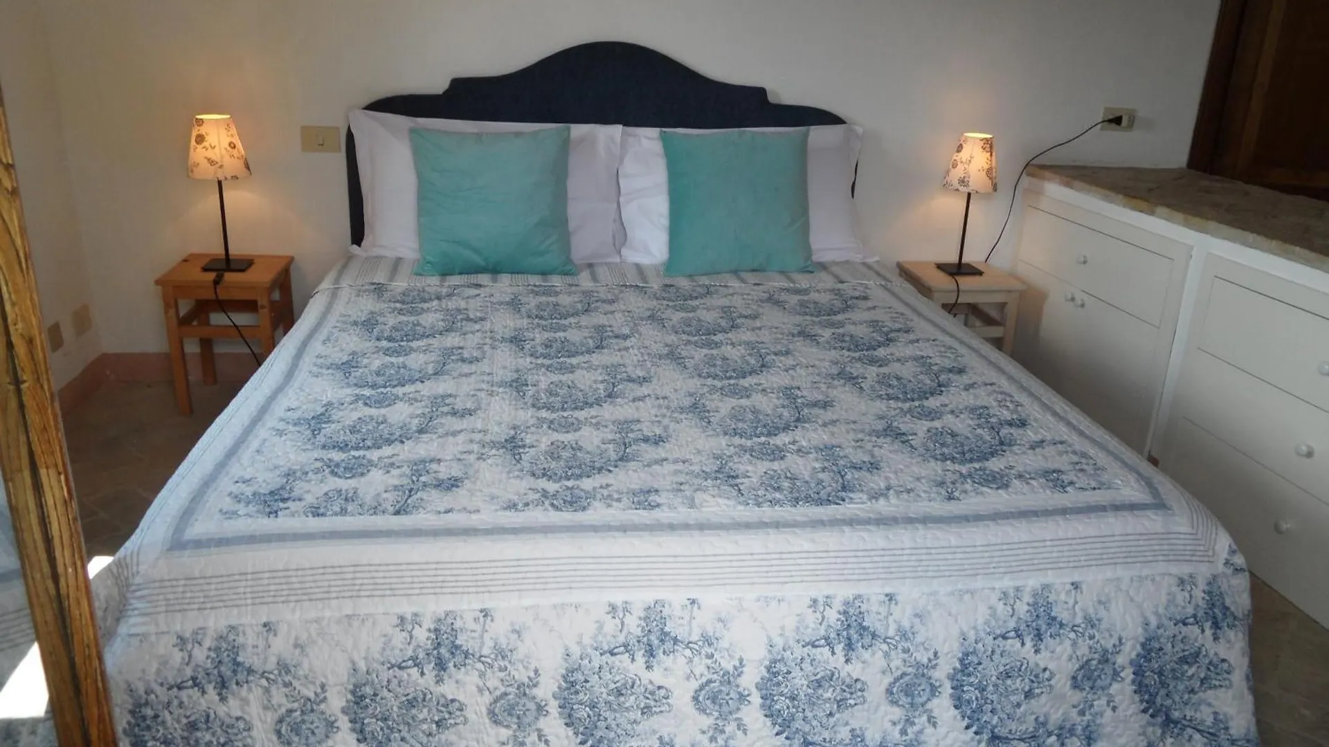 il Bed and Breakfast Un giardino nel tufo Pitigliano Italia