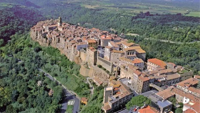 Bed & Breakfast Bed and Breakfast Un Giardino Nel Tufo Pitigliano