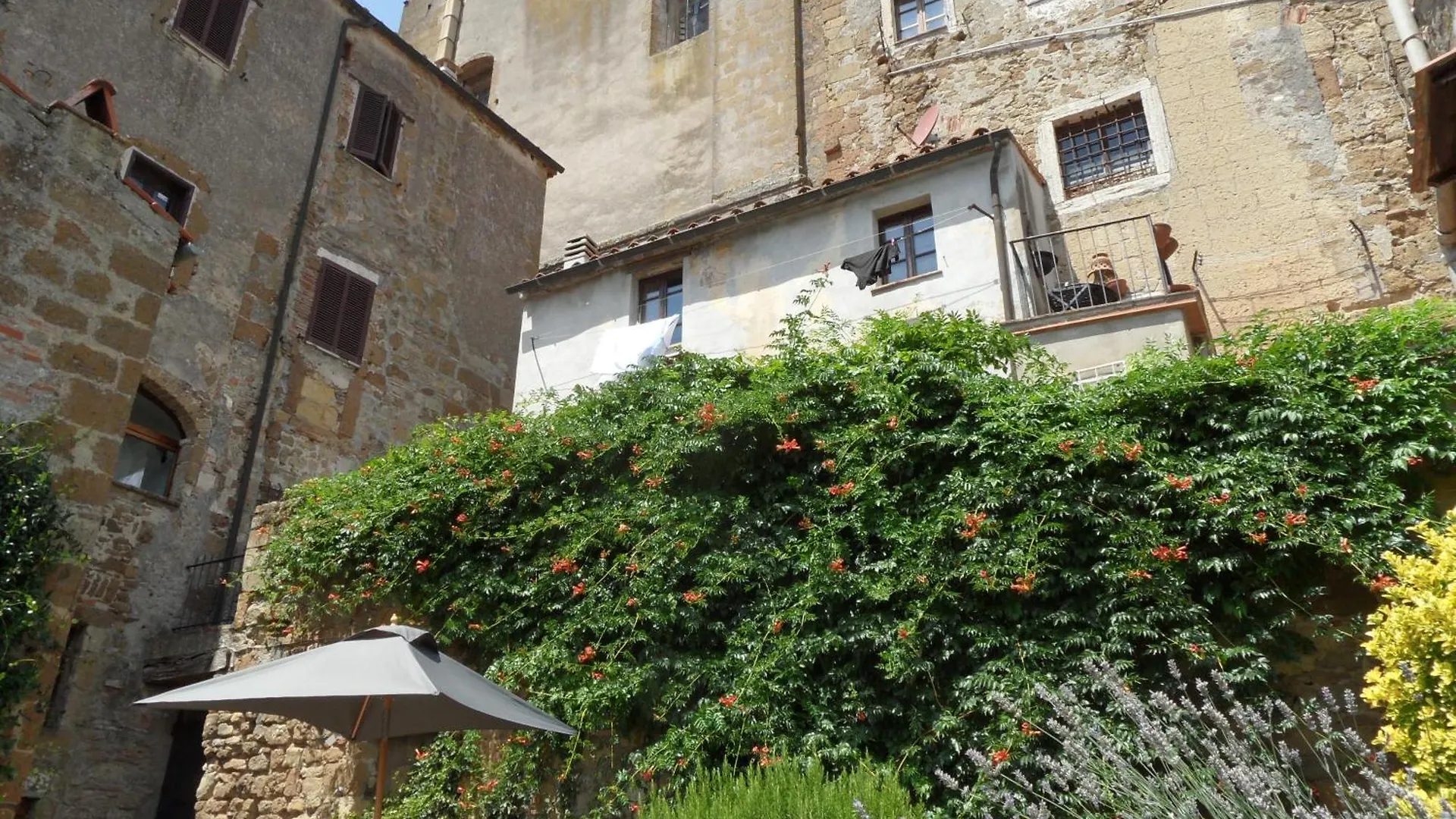 Bed & Breakfast Bed and Breakfast Un Giardino Nel Tufo Pitigliano Itálie