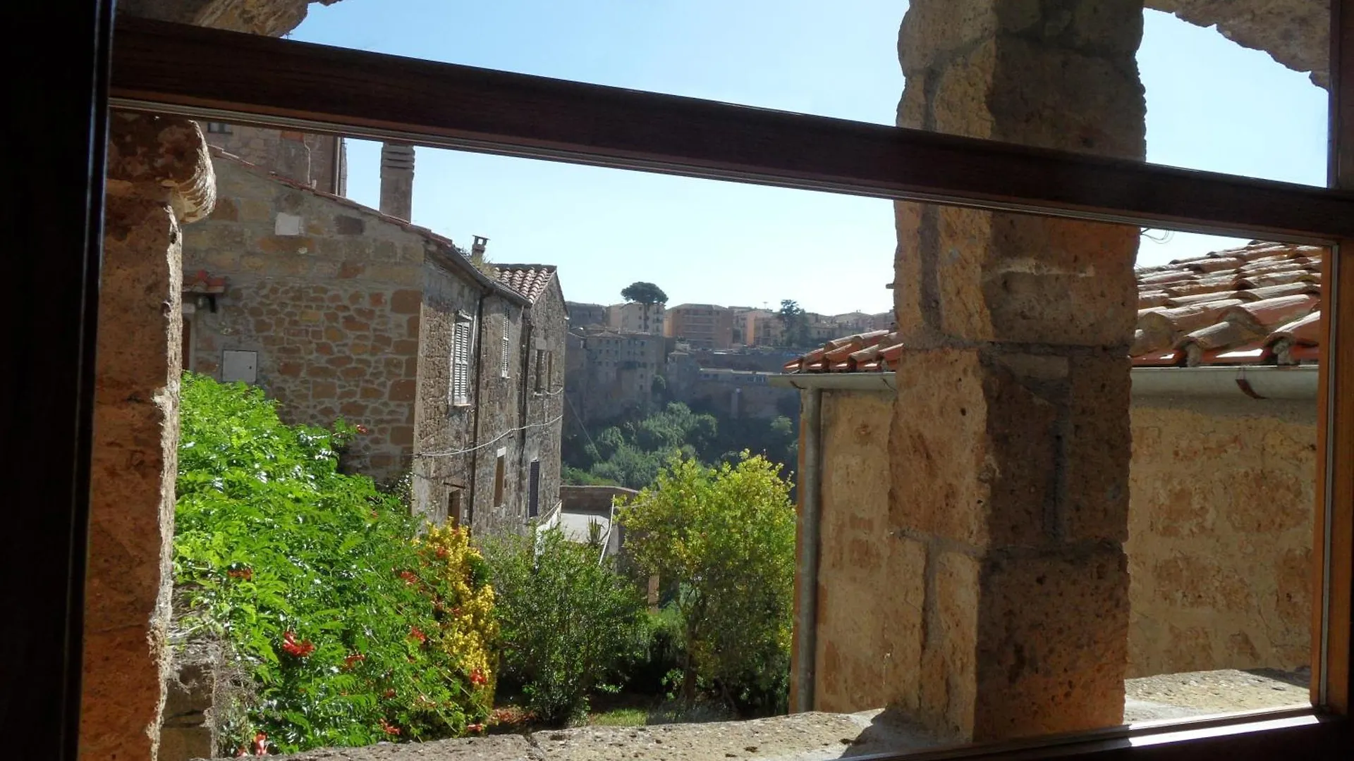 Bed & Breakfast Bed and Breakfast Un Giardino Nel Tufo Pitigliano