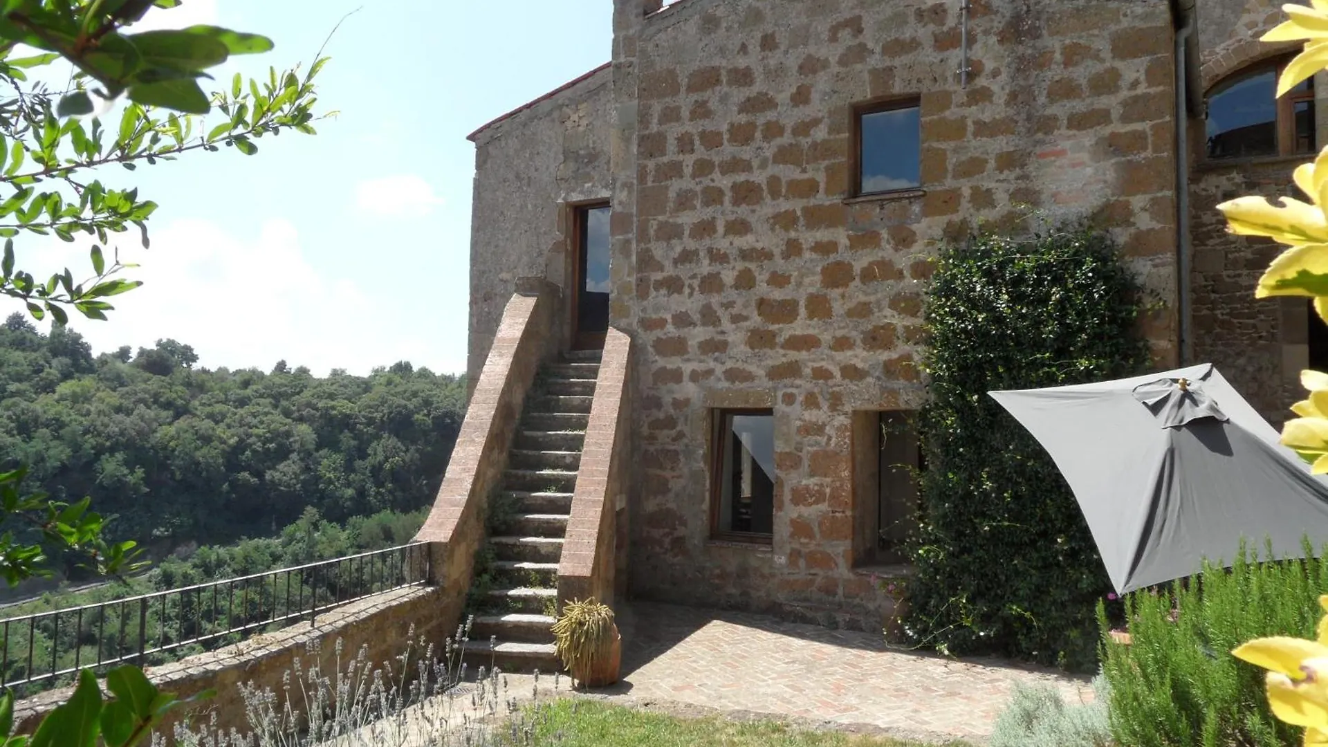 Bed and Breakfast Un Giardino Nel Tufo Pitigliano